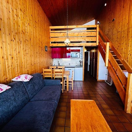 Apartament Les Saisies - 2 Pieces Mezzanine Pour 7 Pers Avec Balcon Sud - Fr-1-293-10 Zewnętrze zdjęcie