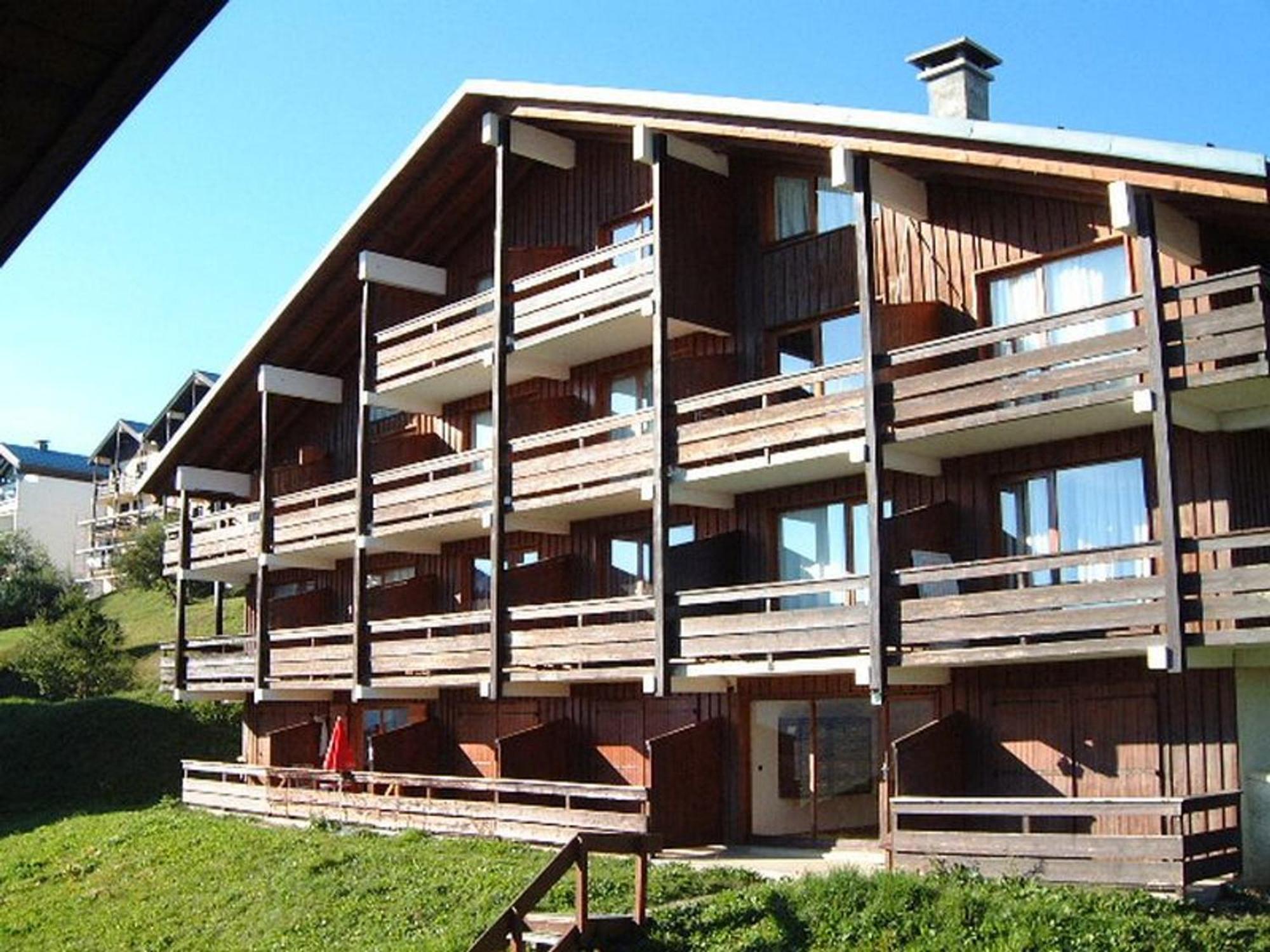 Apartament Les Saisies - 2 Pieces Mezzanine Pour 7 Pers Avec Balcon Sud - Fr-1-293-10 Zewnętrze zdjęcie