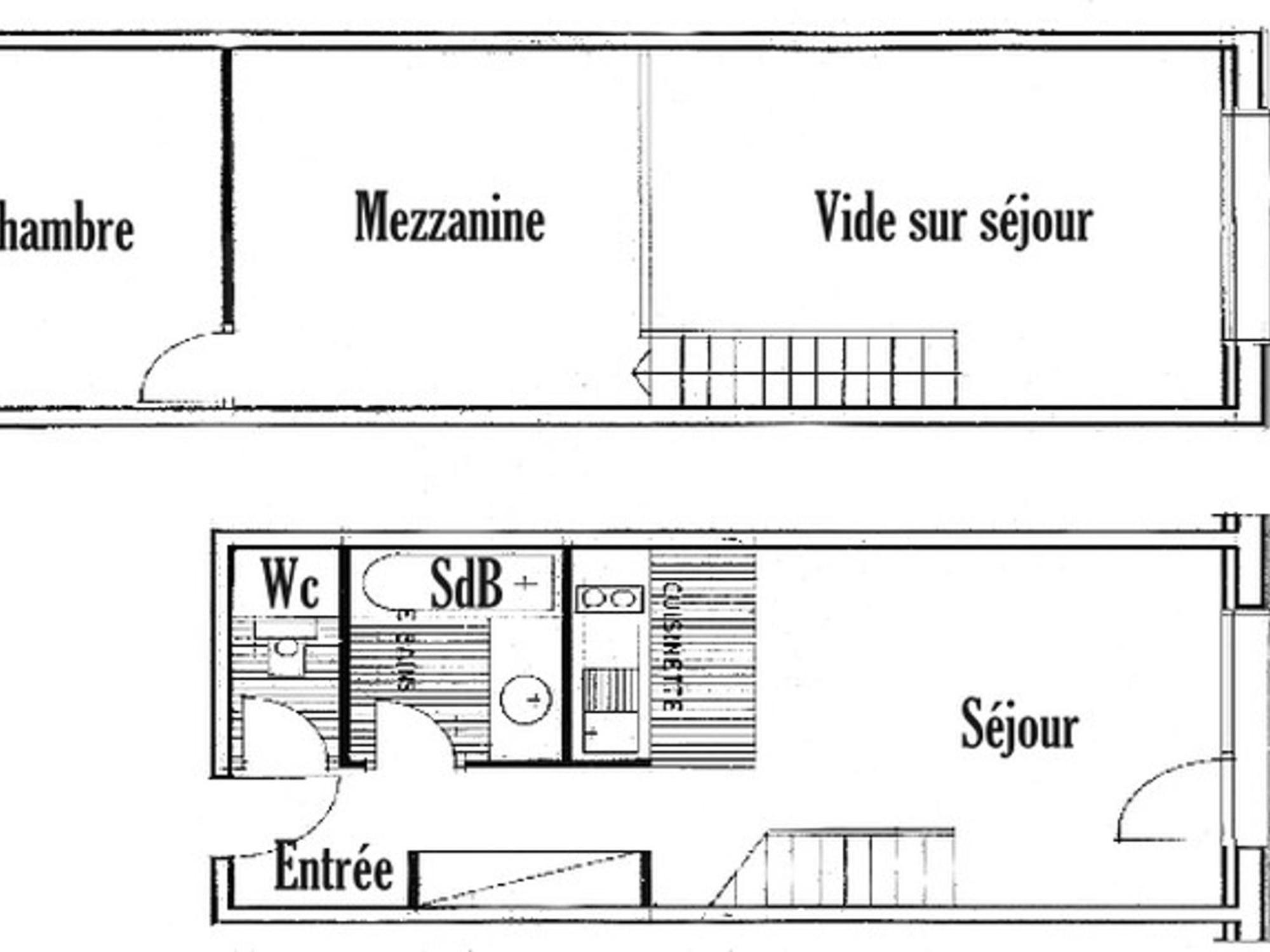 Apartament Les Saisies - 2 Pieces Mezzanine Pour 7 Pers Avec Balcon Sud - Fr-1-293-10 Zewnętrze zdjęcie