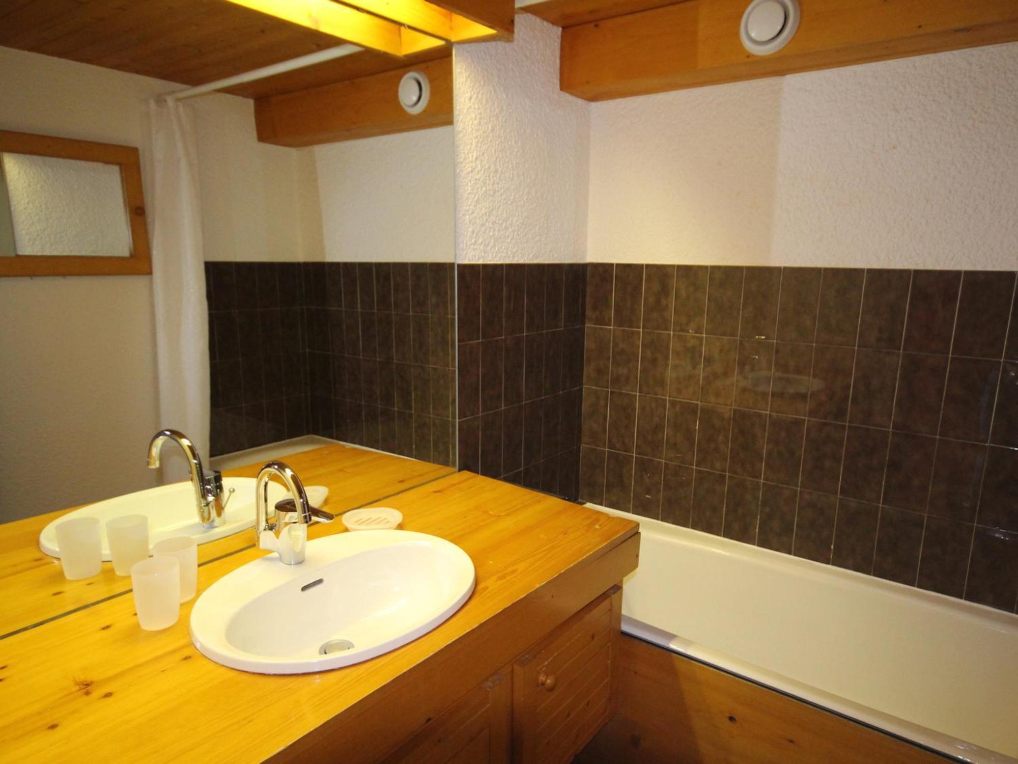 Apartament Les Saisies - 2 Pieces Mezzanine Pour 7 Pers Avec Balcon Sud - Fr-1-293-10 Zewnętrze zdjęcie