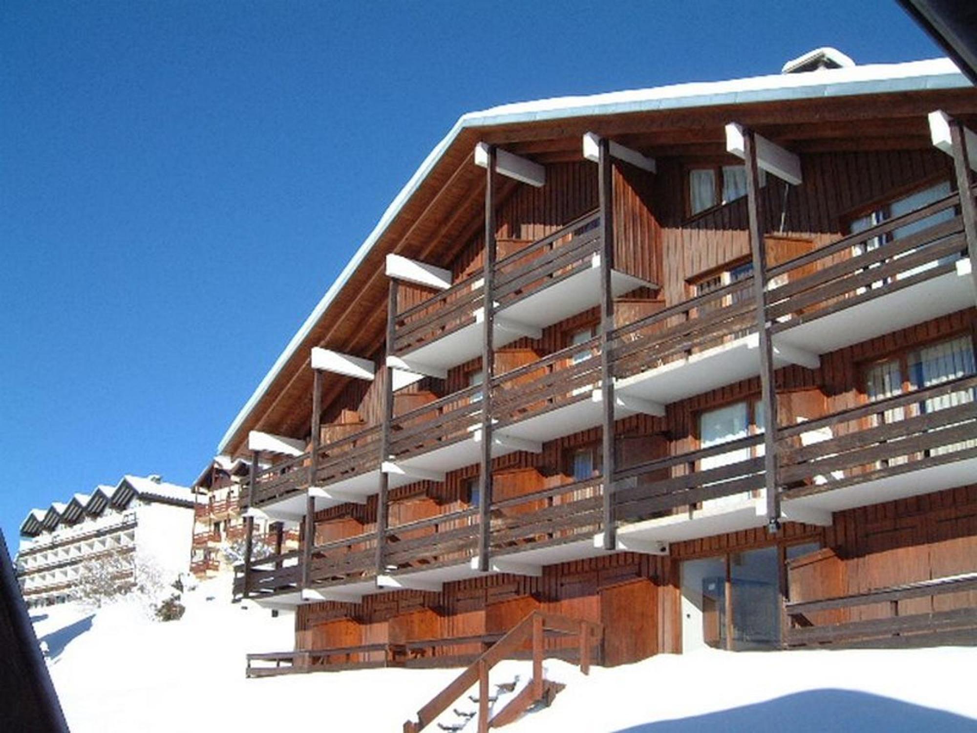 Apartament Les Saisies - 2 Pieces Mezzanine Pour 7 Pers Avec Balcon Sud - Fr-1-293-10 Zewnętrze zdjęcie