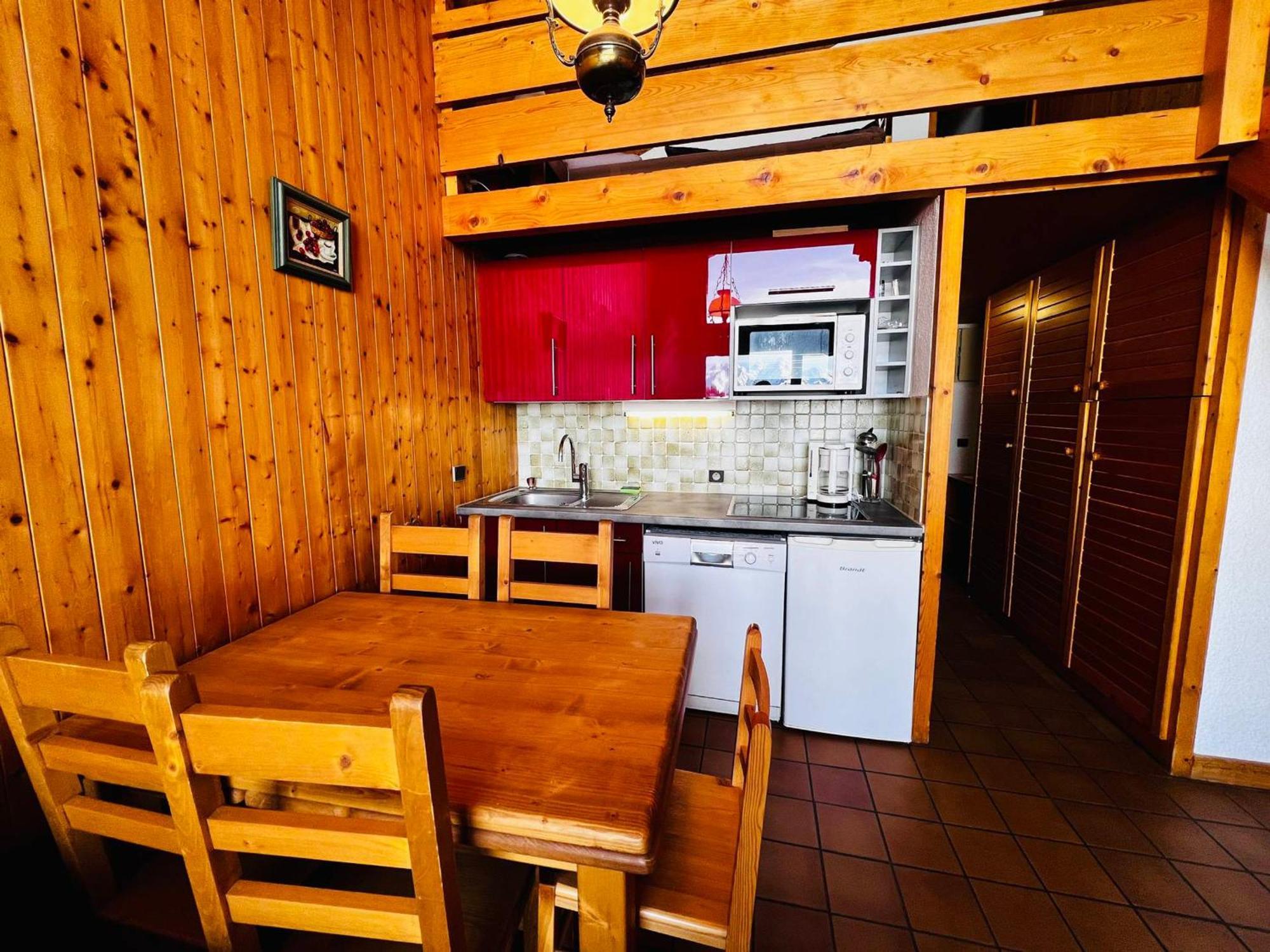 Apartament Les Saisies - 2 Pieces Mezzanine Pour 7 Pers Avec Balcon Sud - Fr-1-293-10 Zewnętrze zdjęcie